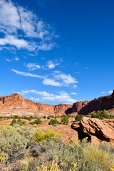 Fototapeta premium Capitol Reef National Park