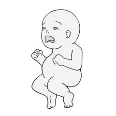 Creative design of baby draw