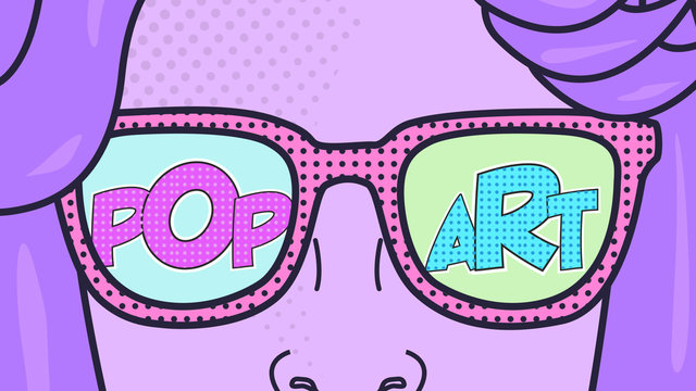 Pop Art Comic Intro