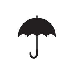 umbrella vector icon, umbrella icon in trendy flat style