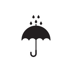 umbrella vector icon, umbrella icon in trendy flat style