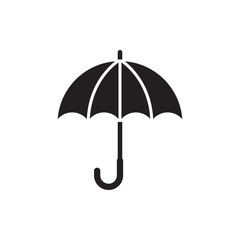 umbrella vector icon, umbrella icon in trendy flat style