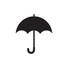 umbrella vector icon, umbrella icon in trendy flat style