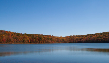 Lakeside in the Fall