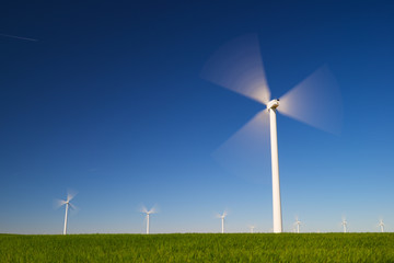 Renewable wind energy