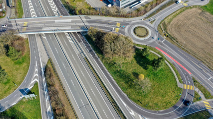 A6 zwischen Bern und Thun