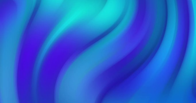 Abstract holographic gradient rainbow animation. 4K motion ambient graphic