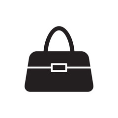 handbag icon, female bag vector icon, shopping bag vector icon