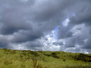 See, Strand, Himmel, Woken, Küste, Dünen, Wege, 