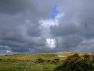 See, Strand, Himmel, Woken, Küste, Dünen, Wege, 