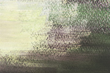 Abstract art background hand drawn acrylic painting.