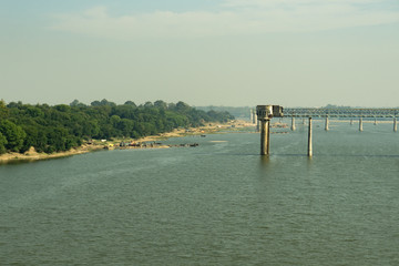 water puriification plant on river