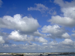 See, Strand, Himmel, Woken, Küste, Dünen