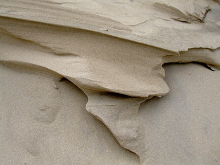 Strand, Sand, Fußabdrücke