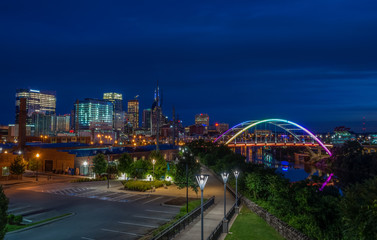 Obraz premium Nashville Night