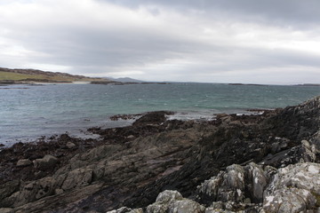 Fototapeta na wymiar Inishbofin Island