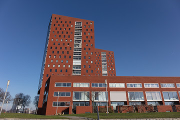 Obraz premium Rotterdam netherlands cityscape
