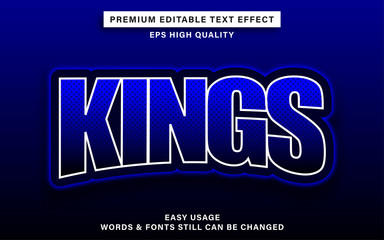 esport kings text effect