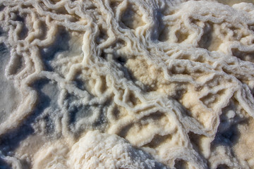 Dead Sea Jordan the lowest place on Earth 