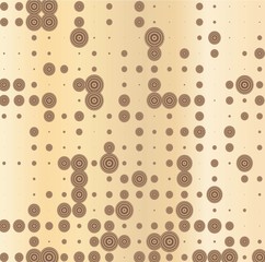 seamless pattern with circles