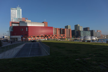 Rotterdam netherlands cityscape