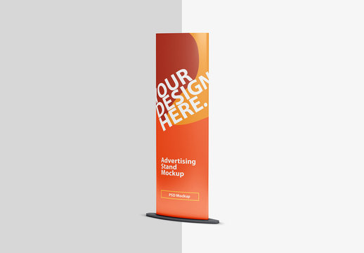 Advertising Stand Mockup