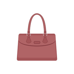 Women bag on a white background