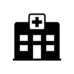 Obraz premium hospital icon trendy