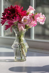 Flowers in a Vase