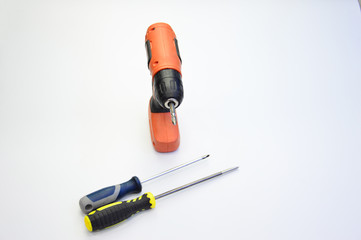 Close-up of screwdrivers, hand tools
