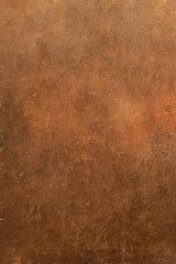 Old rusty brown metal surface. texture