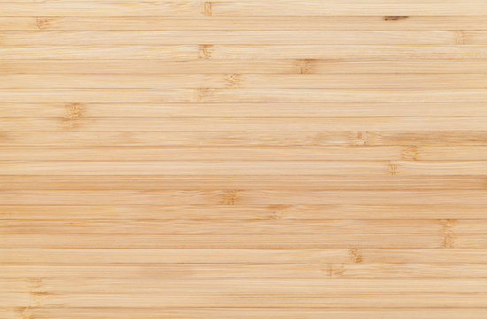 New clean bamboo board background texture