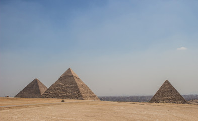 Pirámides de Guiza