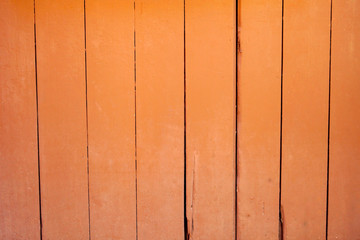 texture of painted brown wood used as natural background