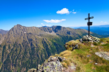 Die Bergwelt im sch&ouml;nen Lungau