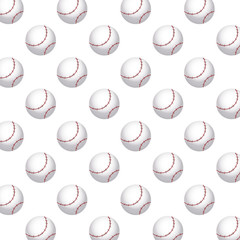 baseball balls sport equipment pattern