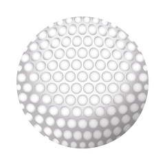 golf ball equipment sport icon