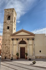 Fototapeta premium Church of St. James (San Giacomo), Cagliari. Italy