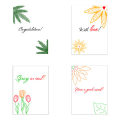 Greeting and Wish Card