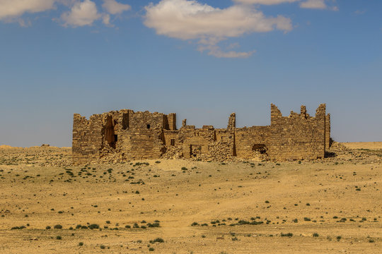 Jordan Roman  Tourist location, Castle Bashir 