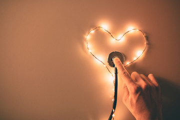 Psicologa clinica. Vista alto, livello piatto.