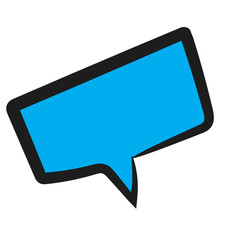 flat speech bubble shaped banners, price tags, stickers, badges. Vector illustration