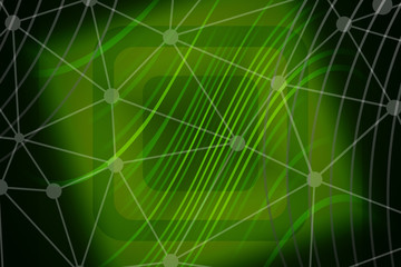 abstract, design, green, blue, light, wallpaper, technology, black, line, pattern, backdrop, texture, digital, motion, art, illustration, space, wave, curve, computer, fractal, dynamic, geometry