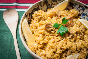spanish rice tapa