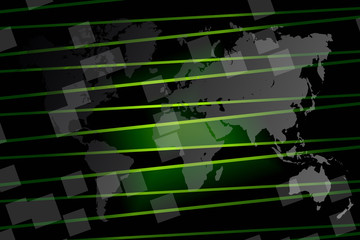 abstract, design, green, blue, light, wallpaper, technology, black, line, pattern, backdrop, texture, digital, motion, art, illustration, space, wave, curve, computer, fractal, dynamic, geometry