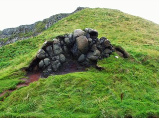 Nature in Ireland makes you understand who we are: nothing on two legs