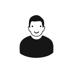 Positive Experience, Feedback Icon. Flat style vector EPS.