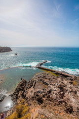 Natural Pool Los Gigantes Tenerife