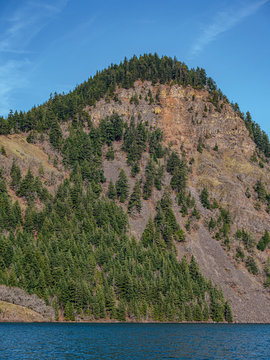 Drano Lake WA Landscape
