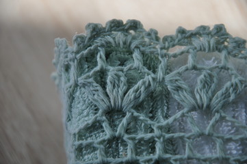 closeup of lace